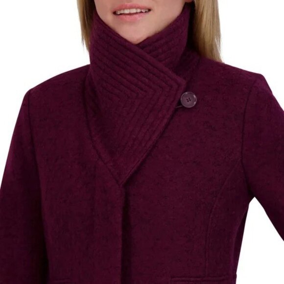 Kenneth Cole Women's Wool Blend Coat NEW - Picture 3 of 7